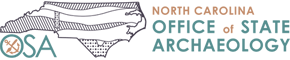 Logo of the North Carolina Office of State Archaeology.
